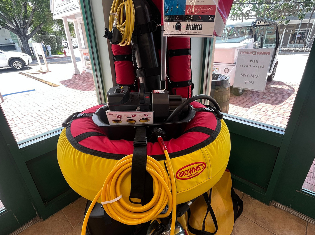 Divers Direct Key West-基韦斯特必去景点