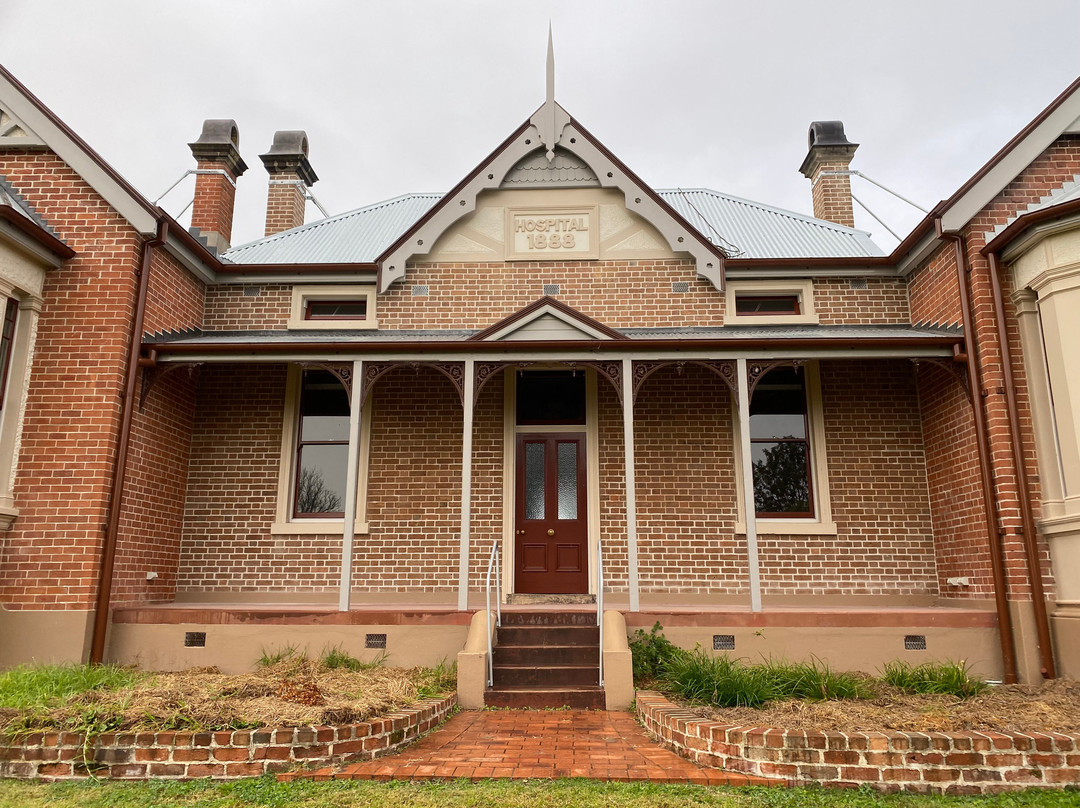 Old Bega Hospital-贝加必去景点