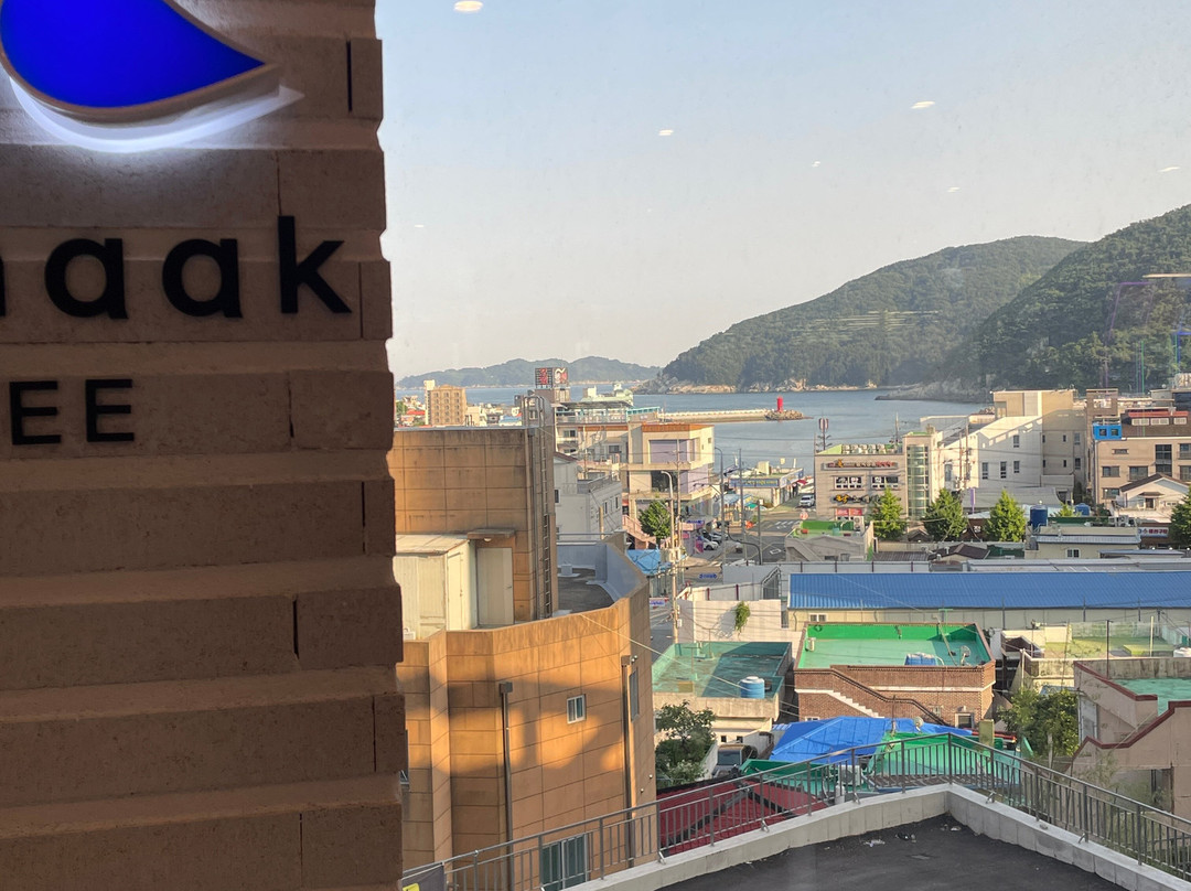 Geoje Ocean View Hound Hotel & Spa