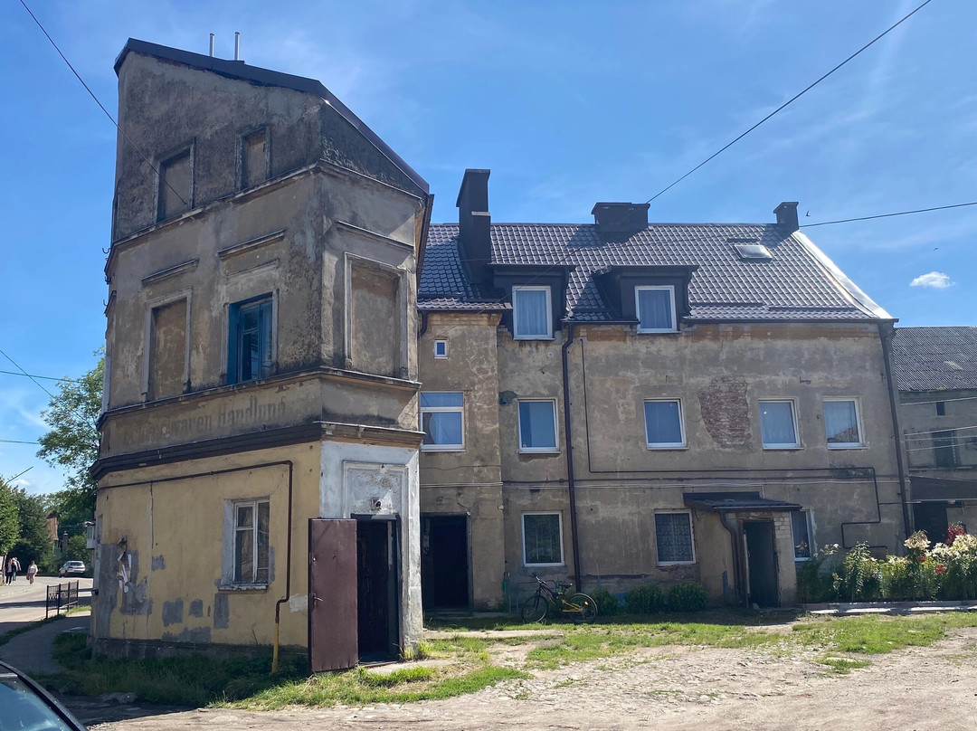 Corner Building with Inscription-Gvardeysk必去景点