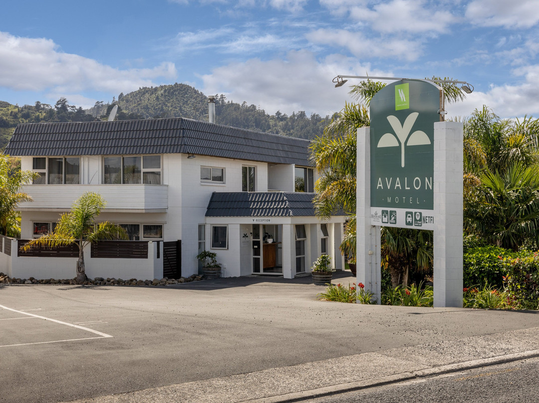 Matatoki酒店住宿-Avalon Motel Thames - Wenzel Motels