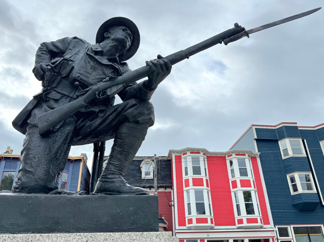 National War Memorial-圣约翰必去景点