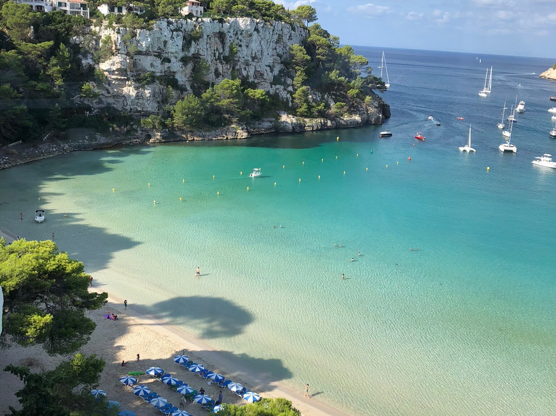 Cala Galdana Beach-Cala Galdana必去景点