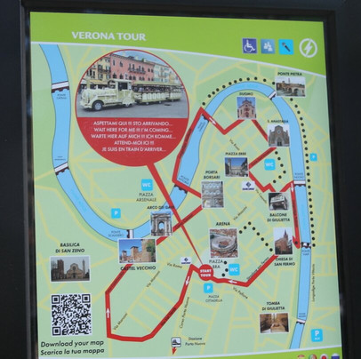 Tour of Verona by train-维罗纳必去景点