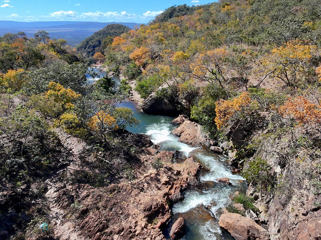 Salto do Itiquira-Formosa必去景点