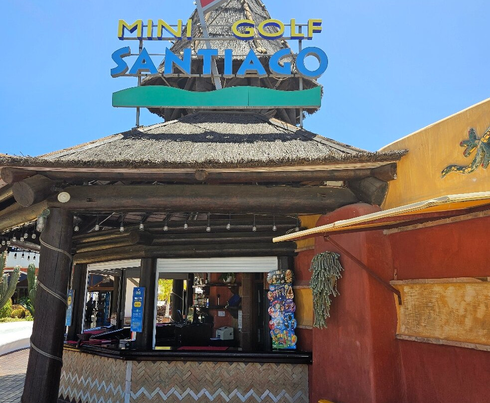 Parque Santiago Mini Golf-美洲海滩必去景点