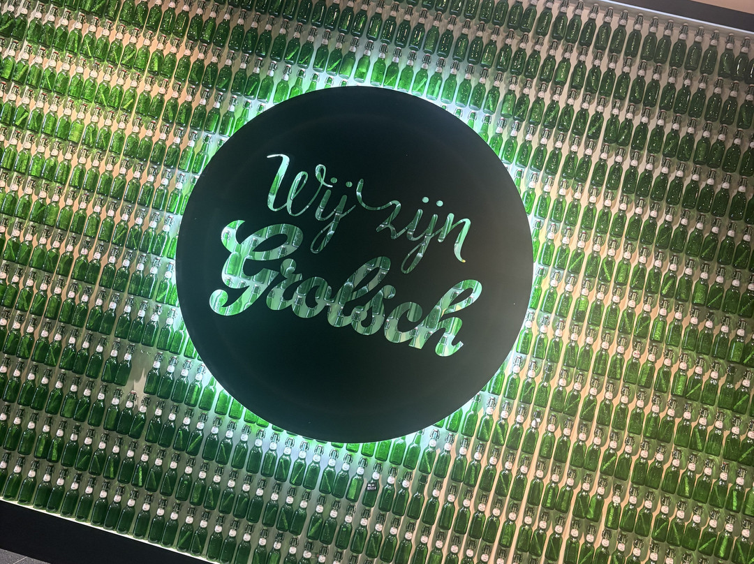 Grolsch Brouwerij Tour-恩斯赫德必去景点