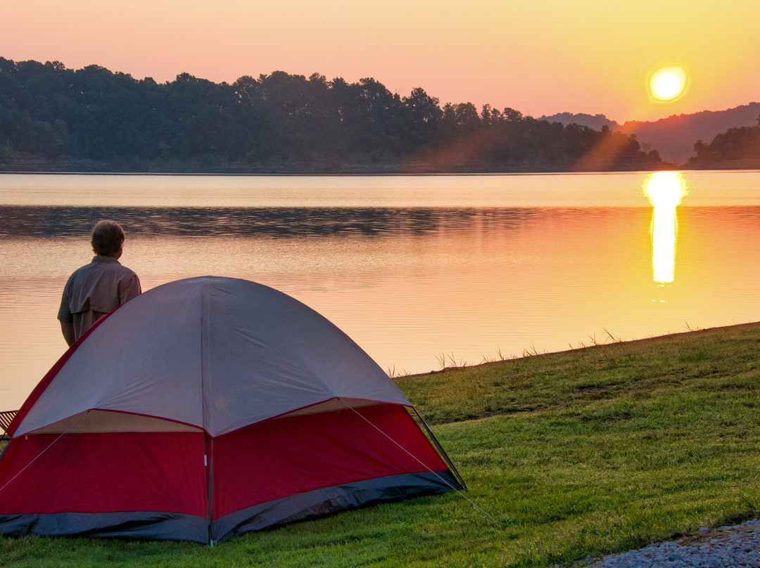 Green River Lake State Park - Camping