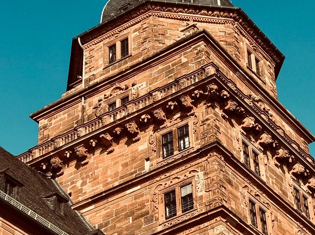 Schloss Johannisburg mit Schlossanlagen-阿沙芬堡必去景点