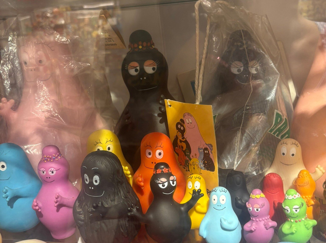Creature Di Gomma - Venice Vintage Toys-威尼斯必去景点