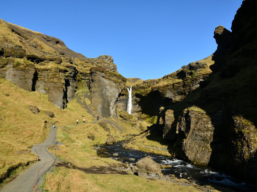 Kvernufoss-Skogar必去景点