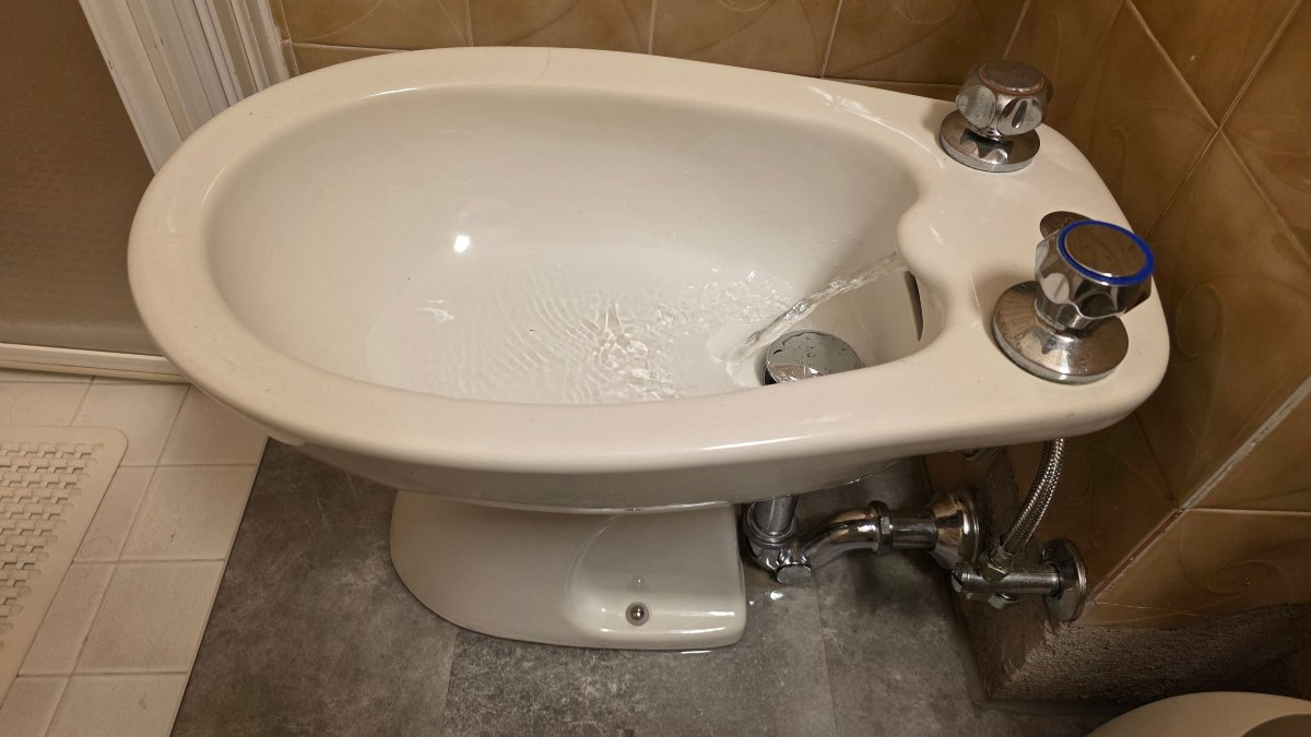 Holiday Center Valdor-浴室