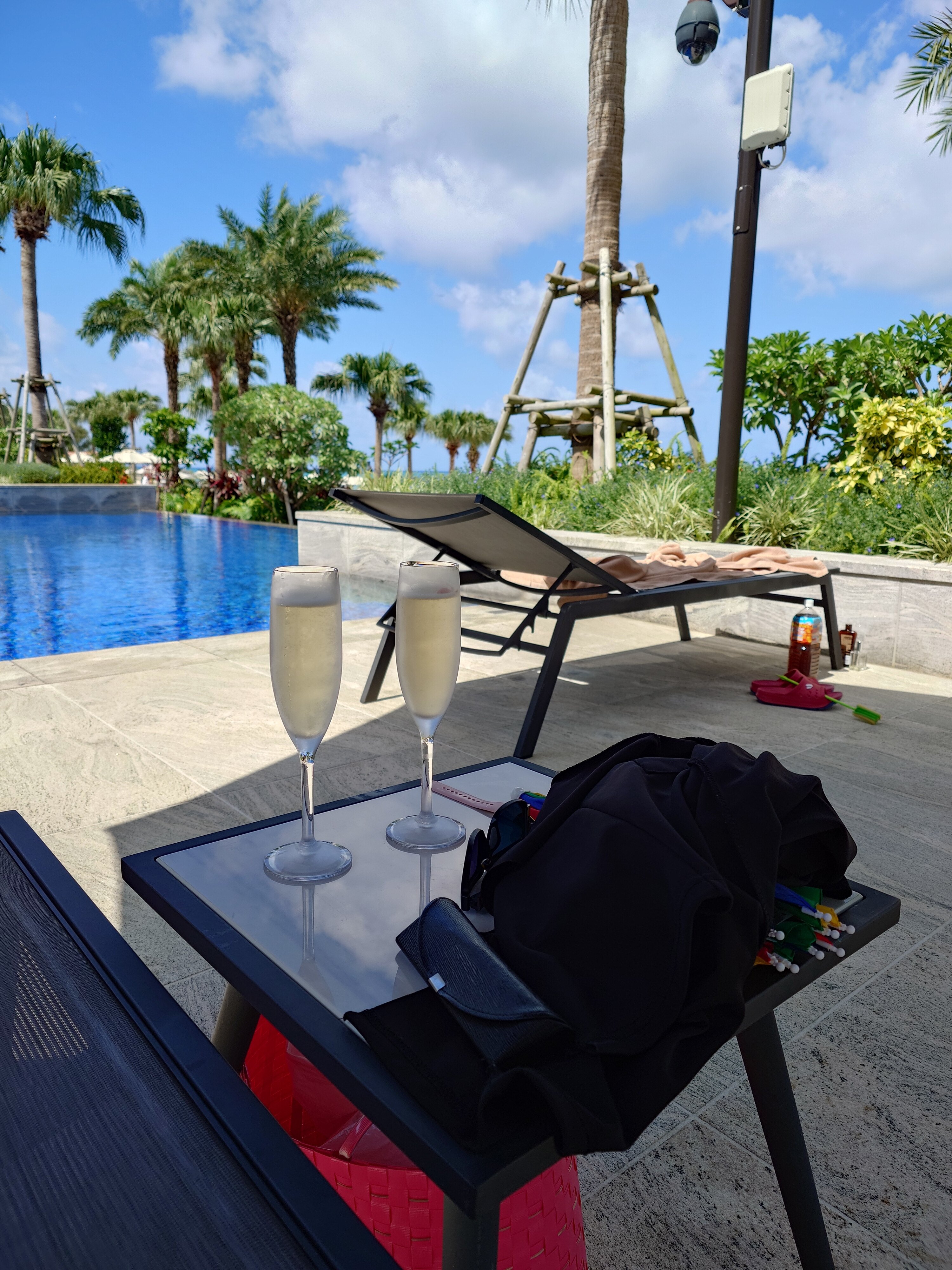 Ryukyu Hotel & Resort Nashiro Beach-泳池