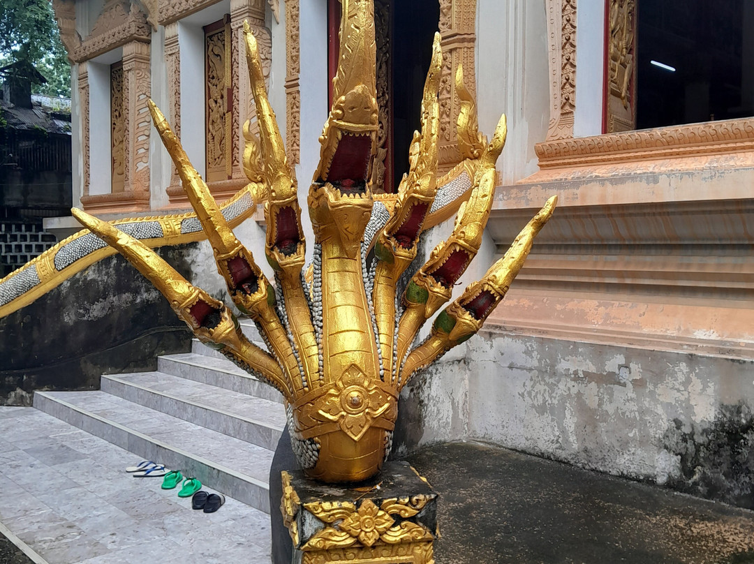 Wat Inpeng-万象必去景点