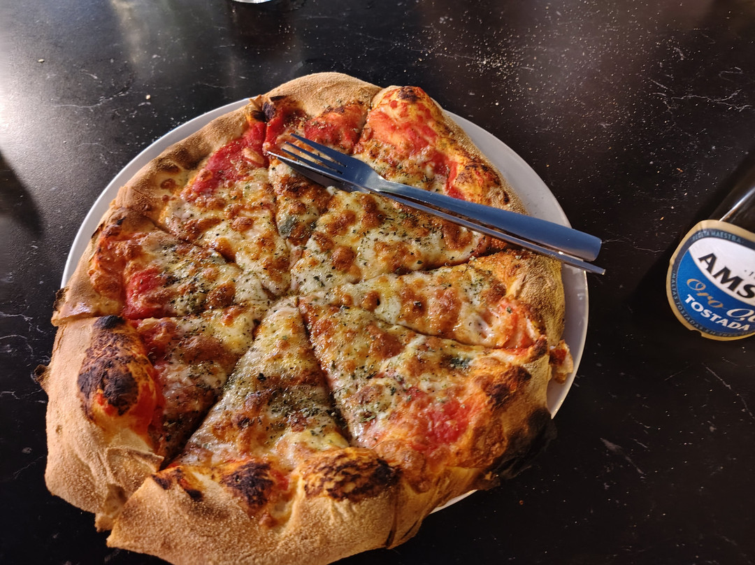 Funghi Pizzas Gourmet