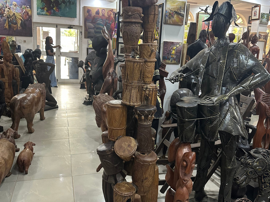 Oshodi Art Gallery-Ikorodu必去景点