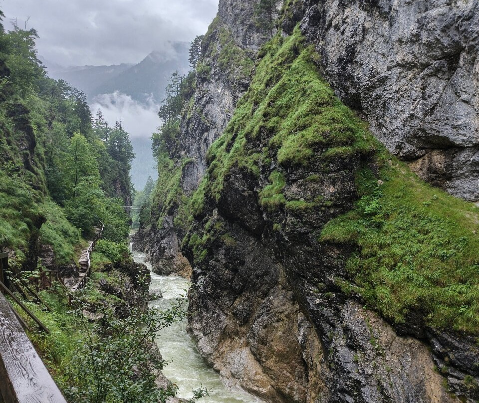 Lammerklamm-萨尔茨堡必去景点