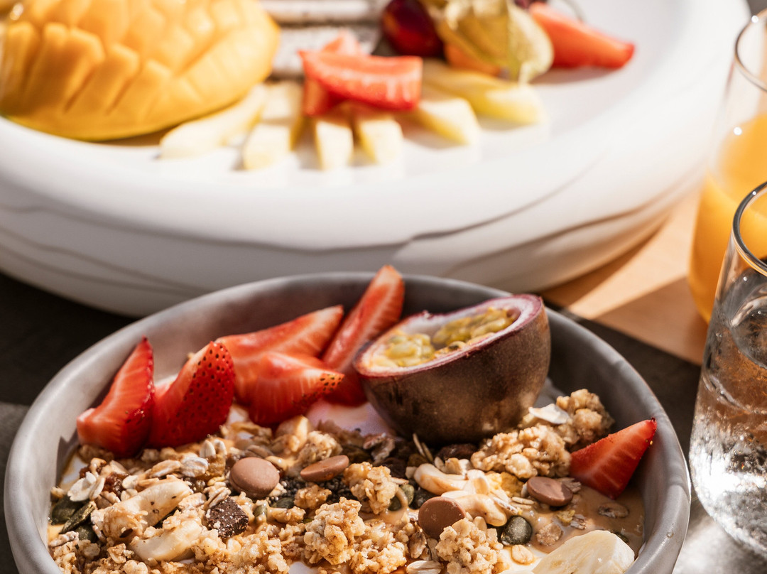 Amāria Restaurant Santorini主图