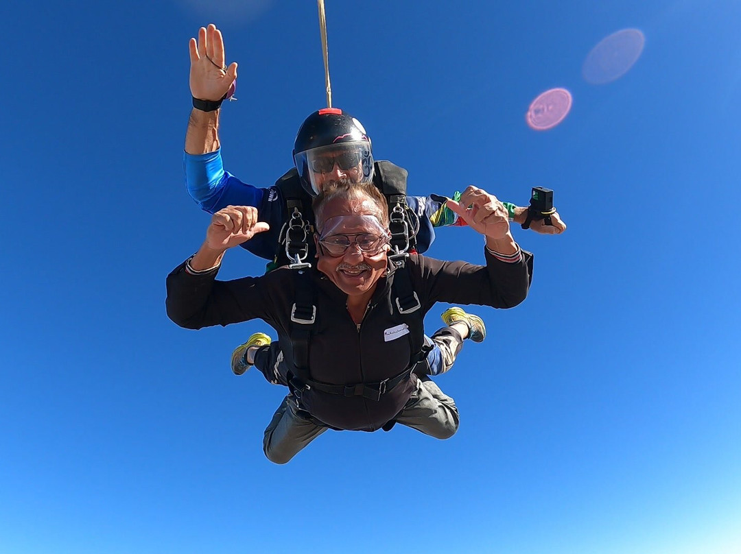 Skydive Two Oceans-惠灵顿必去景点