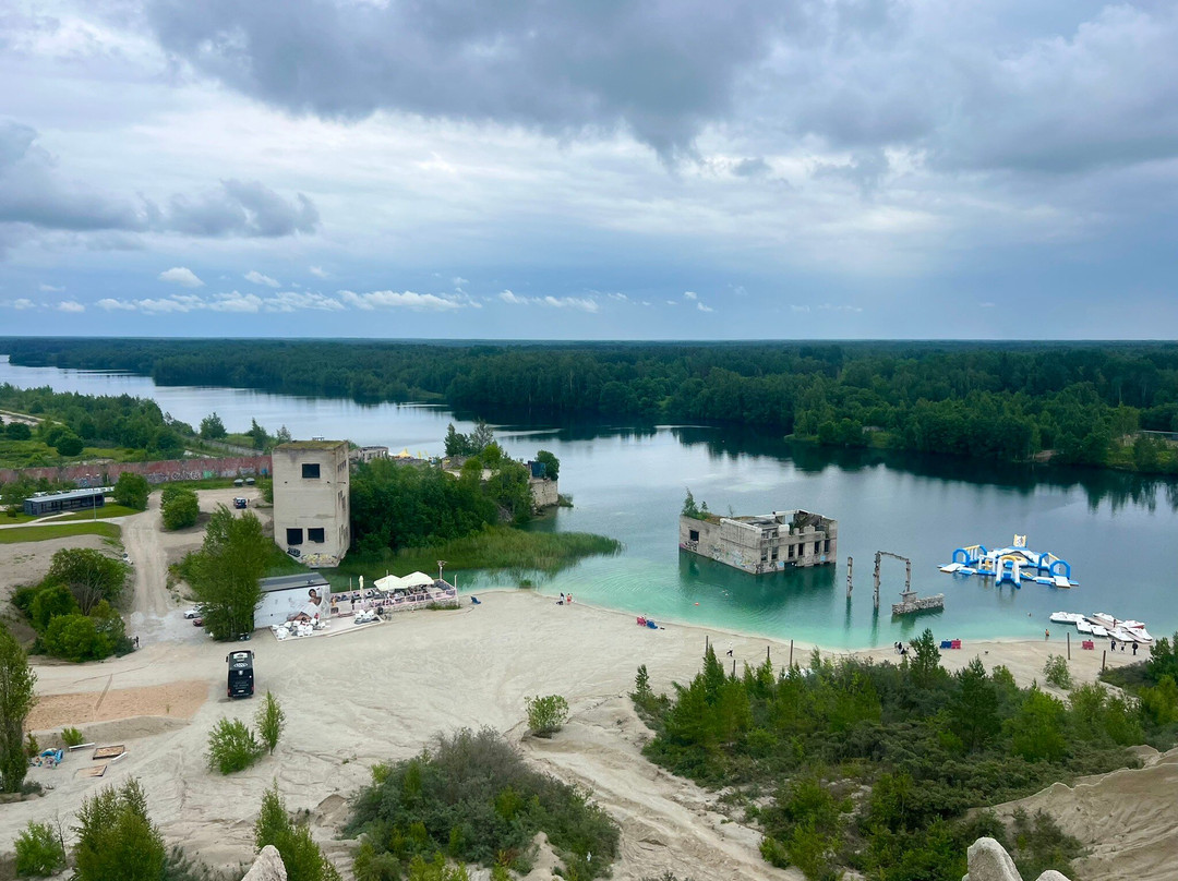 RUMMU Quarry Prison-Rummu必去景点