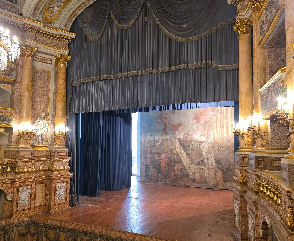 Teatro di Corte-卡塞塔必去景点