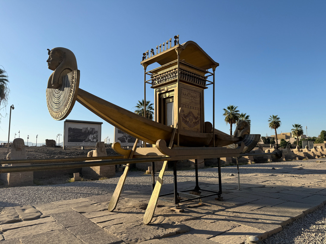 Avenue of Sphinxes-卢克索必去景点