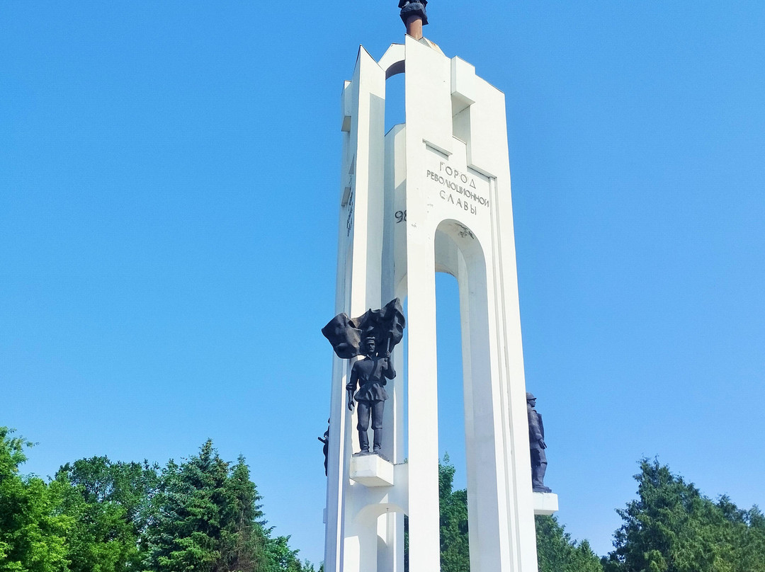 Memorial complex Pokrovskaya Gora-Bryansk必去景点