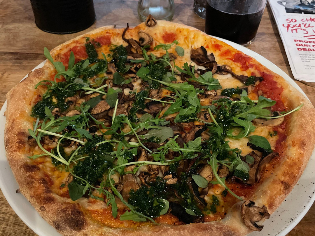 Vegan Pizza Bar