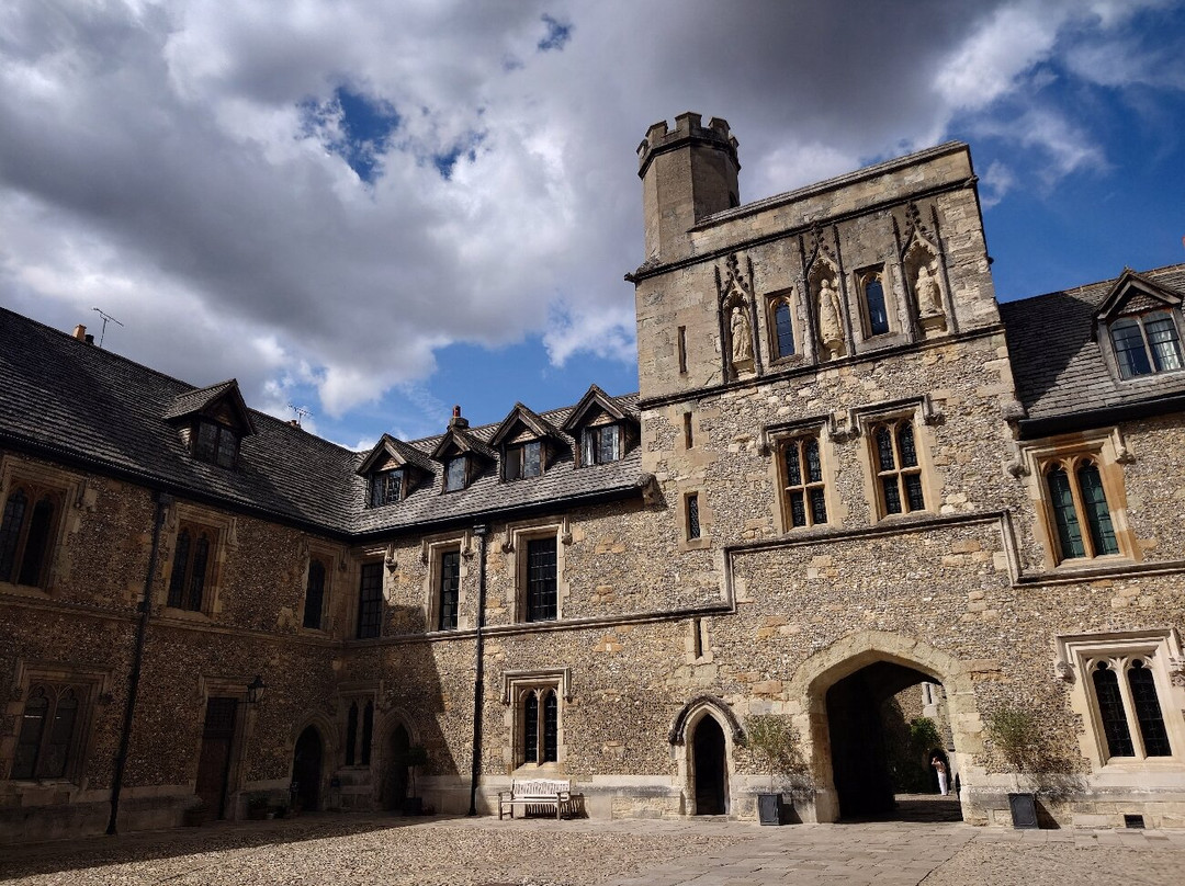 Winchester College-温彻斯特必去景点
