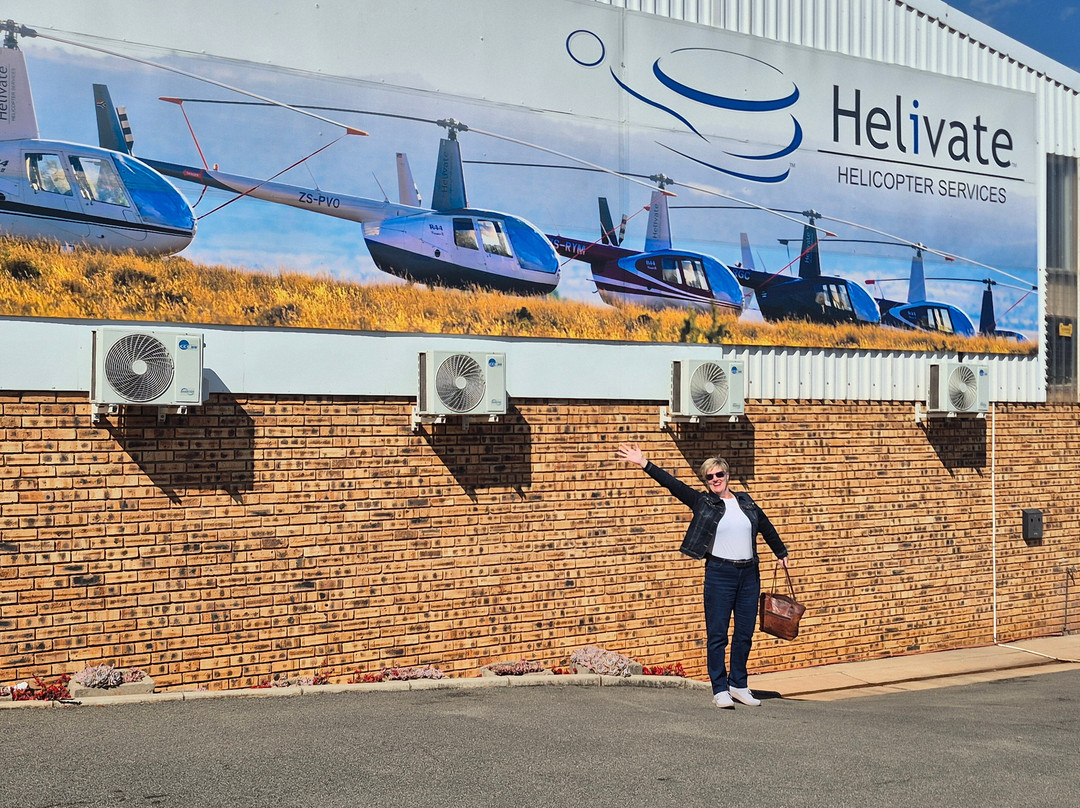 Helivate Helicopter Services-Krugersdorp必去景点