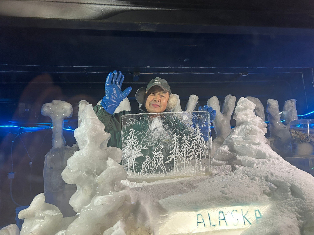 Fairbanks Ice Museum-费尔班克斯必去景点