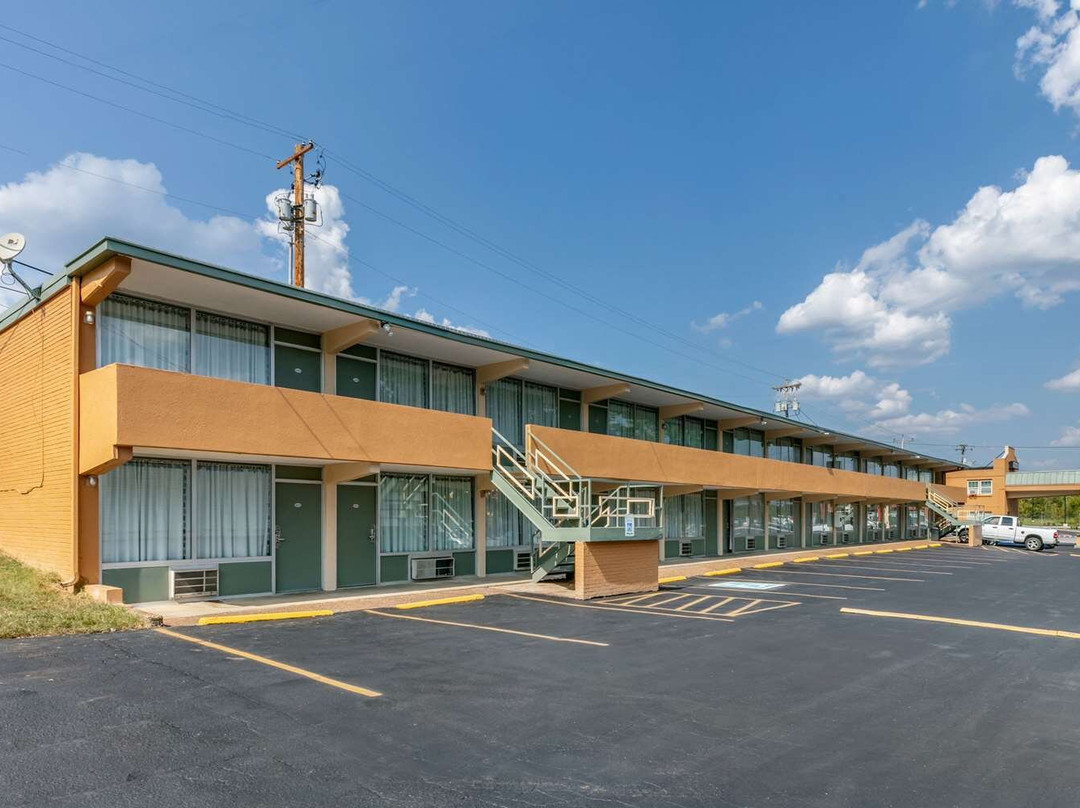 Ashland City酒店住宿-Rodeway Inn