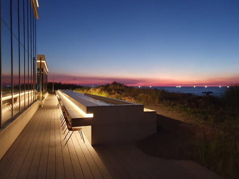 新罗舒泰普拉斯梨湖田屋海滨酒店主图