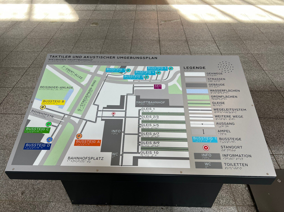 Hauptbahnhof-威斯巴登必去景点