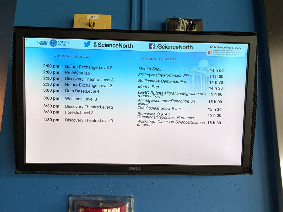 Science North-Sudbury必去景点