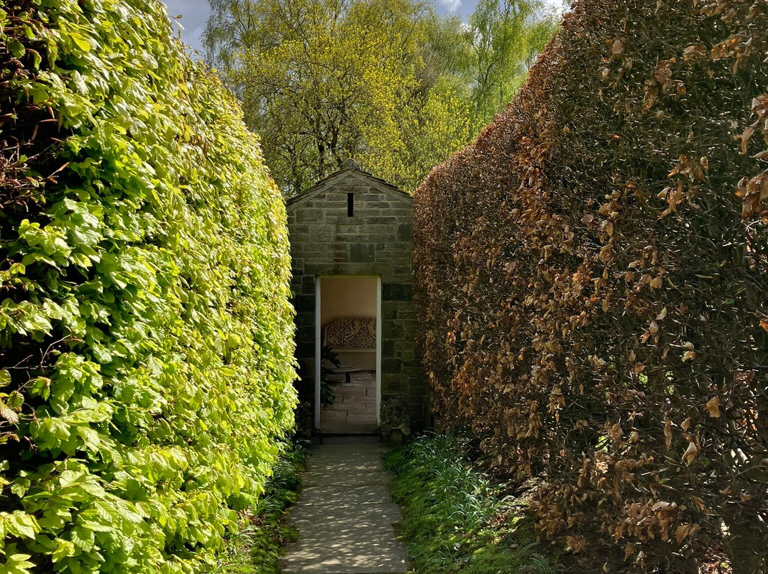 York Gate Garden-利兹必去景点