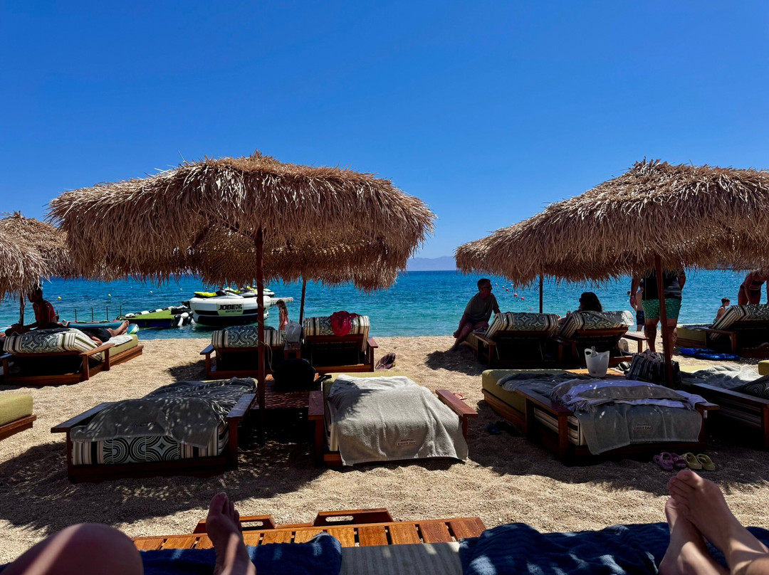 Agrari Beach-米科诺斯必去景点