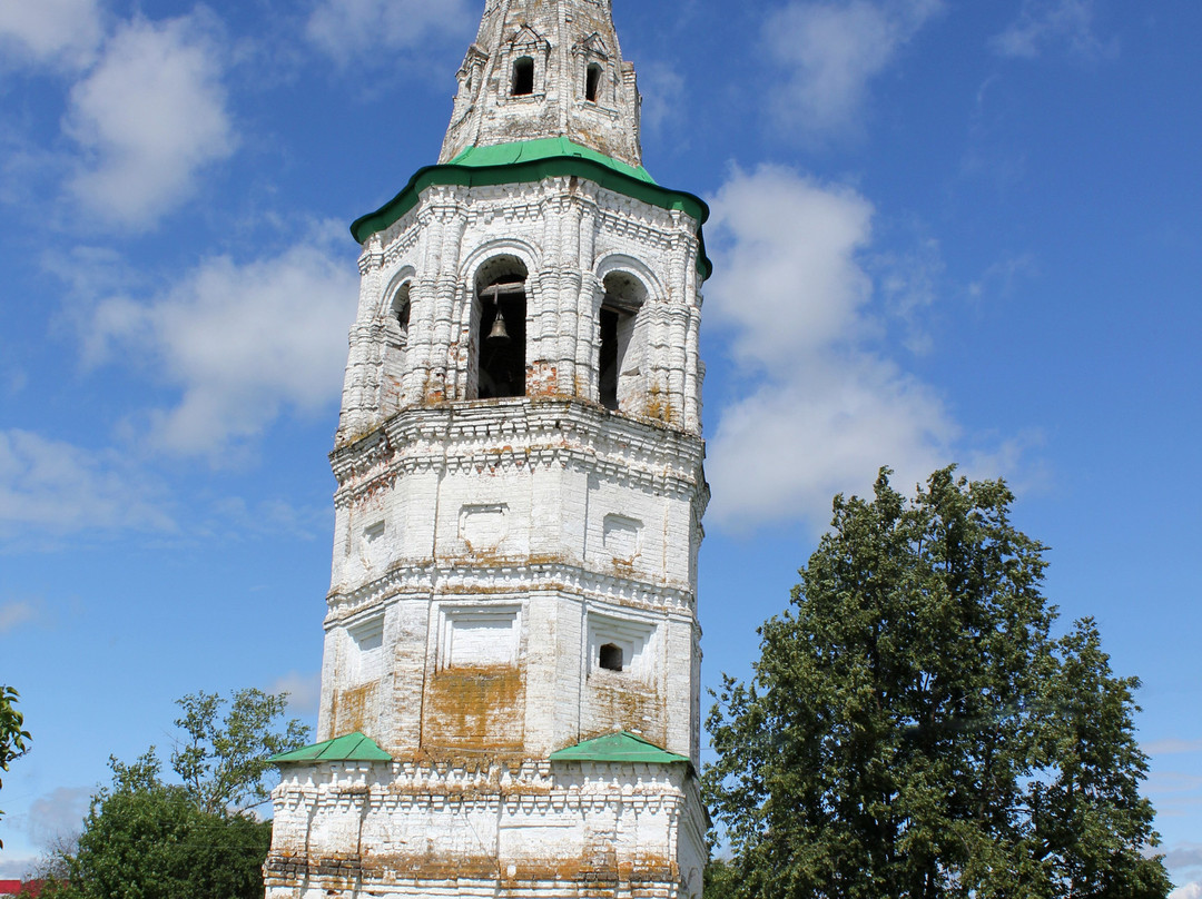 Tent Bell Tower-Kideksha必去景点