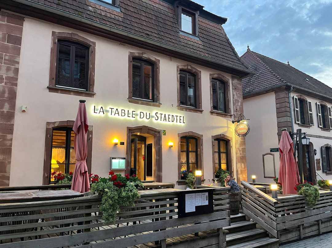 La Table Du Staedtel