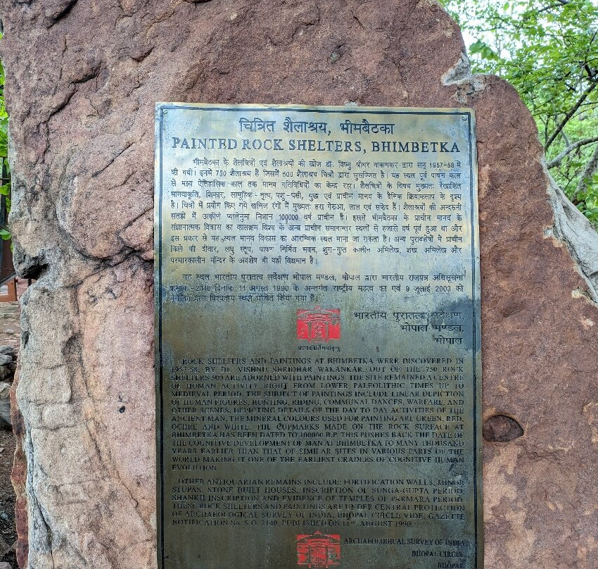 Bhimbetka Caves-Raisen必去景点