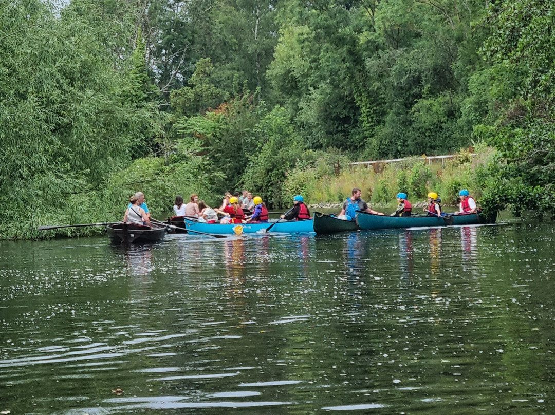 Ruswarp Pleasure Boats-Ruswarp必去景点