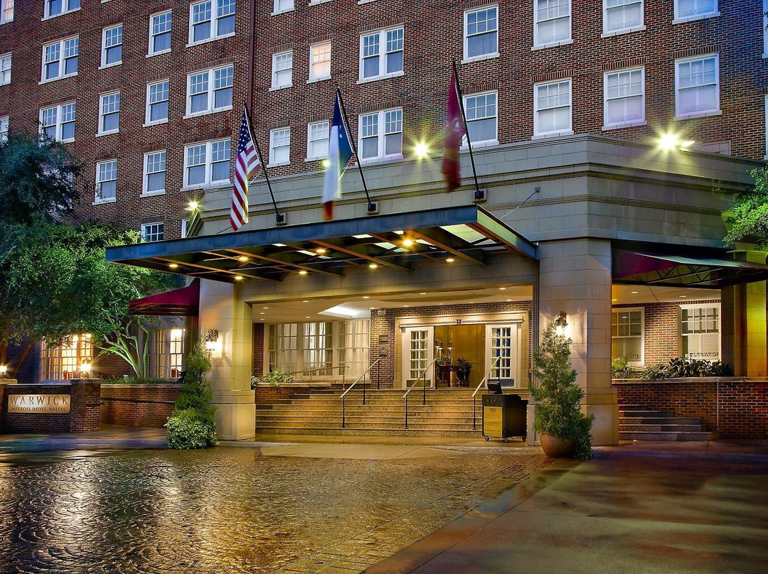 达拉斯酒店住宿-Warwick Melrose - Dallas