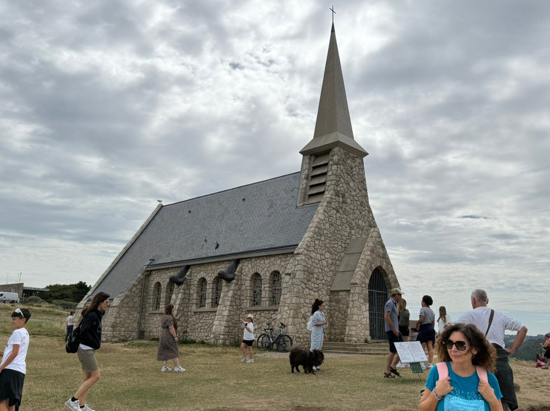 Chapelle Notre-Dame-de-la-Garde-埃特勒塔必去景点