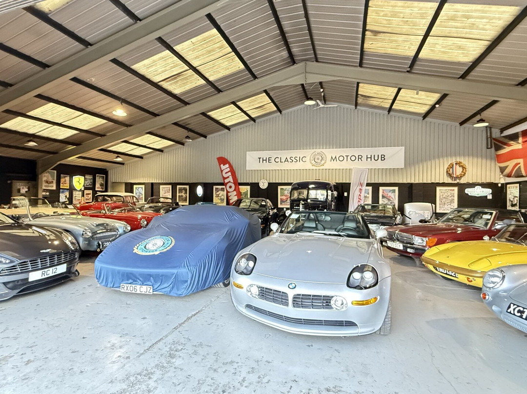 The Classic Motor Hub-拜伯里必去景点