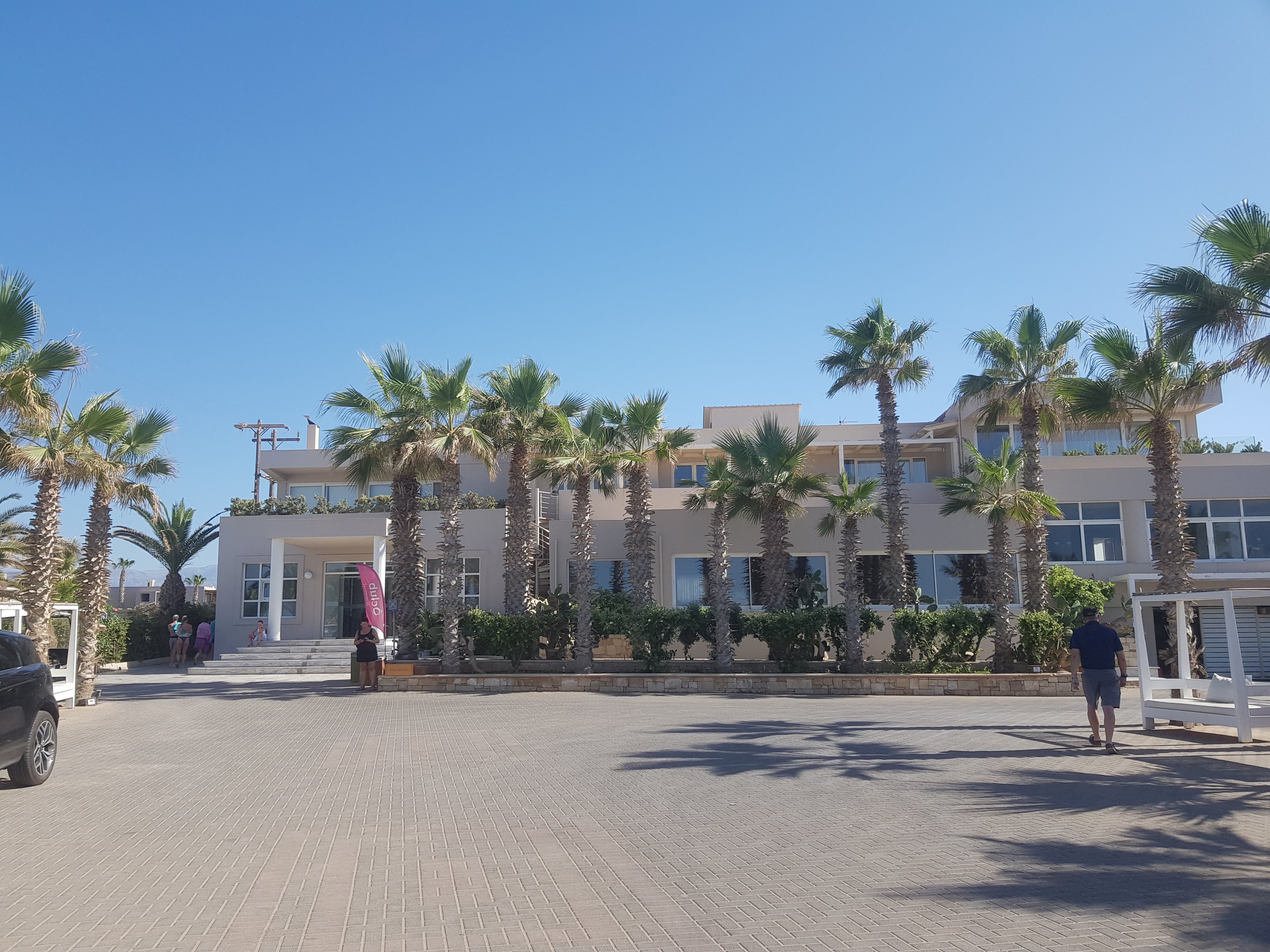 Stella Village Seaside Hotel-浴室