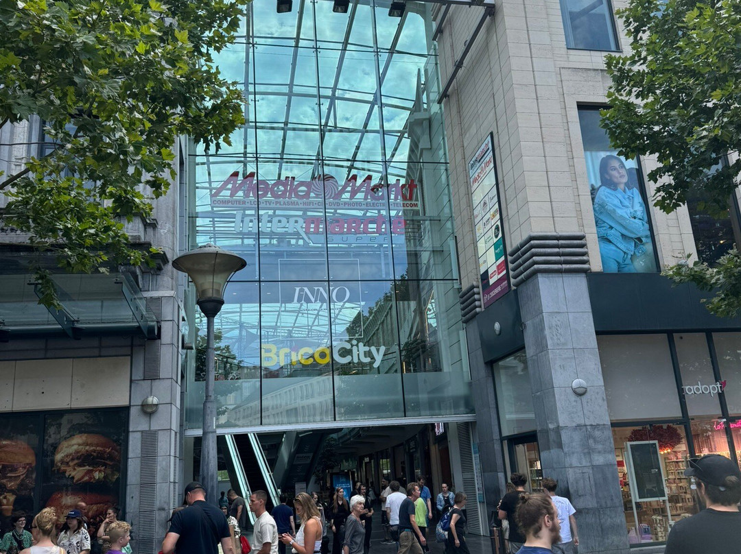 Les Galeries St Lambert-列日必去景点