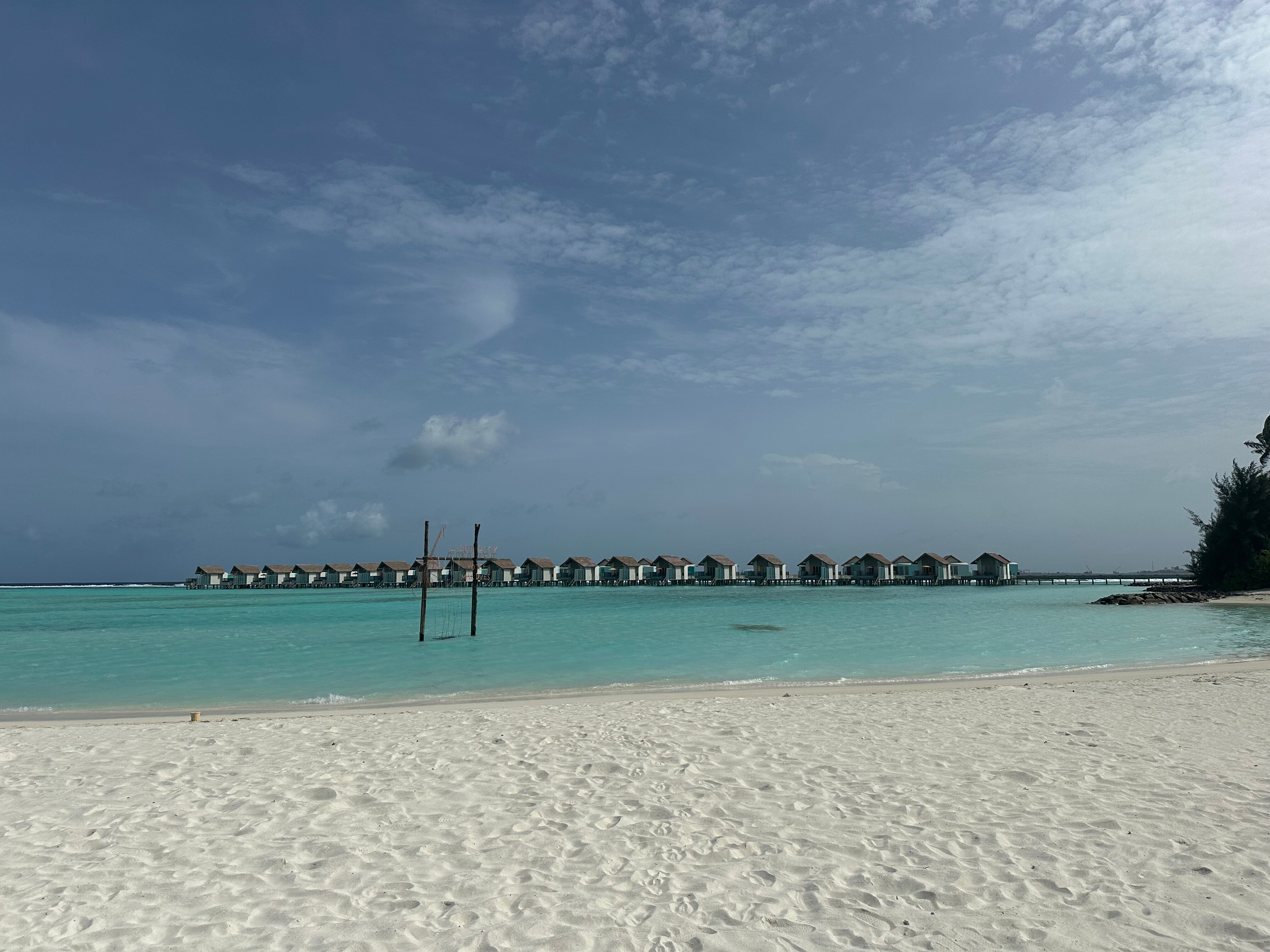 Hard Rock Hotel Maldives-泳池