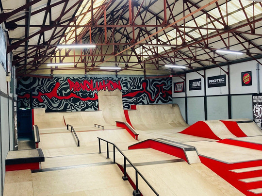 Revolution Skatepark-Broadstairs必去景点