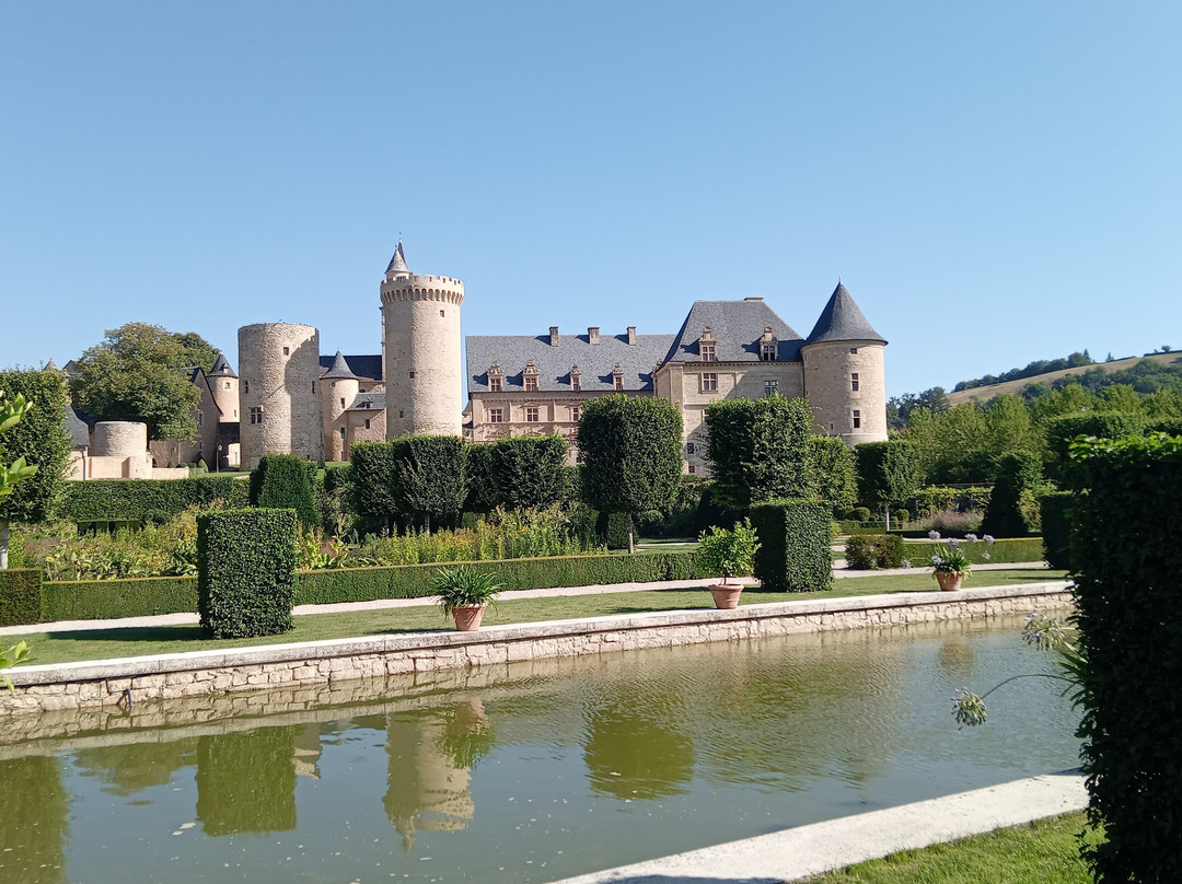 Chateau de Bournazel-Bournazel必去景点