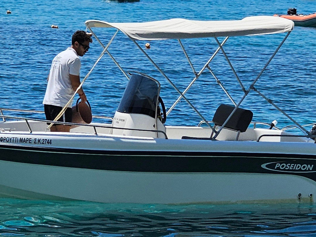 Ermones Boat Hire-Ermones必去景点